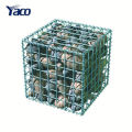 Galfan soldado con autógena revestido Gabion Box Wire Mesh